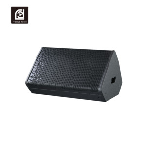 Vente en gros Passif 12 pouces Retour Floor Monitor Haut-parleurs 2 unités 2 voies 400 Watts Pro Haut-parleur de Line Array - Product Image 1