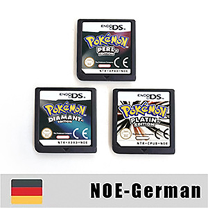 USA EUR ESP ITA ESP FRA Pearl HeartGold SoulSilver Diamond Platinum Ds <b>Game</b> Cartridge for Ds 2ds nds multiple languages - Product Image 4