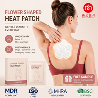 Compresses chaudes et froides jetables, respirantes, sans odeur, sans médicament, activées par l'air, certifiées CE MeiLan, pour soulager les douleurs abdominales et les crampes menstruelles