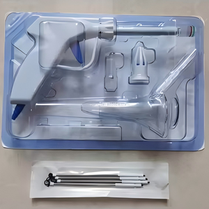 Set instrumen peralatan medis daya Manual sekali pakai untuk perangkat ligasi ambeien operasi Anorectic - Product Image 6