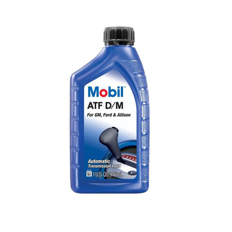 Mobil ATF D/M Automatic Transmission Fluid 1 Quart Car Lubricant 2.00 lb Made in US Auto Parts Image 1