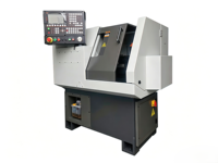 Tour à outils multiples à grande vitesse à 2 axes YH15 pour machines industrielles, tour CNC de précision pour pièces métalliques, mini tour CNC