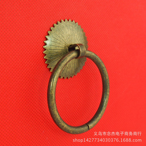 Cd9 Round Ring <b>Handle</b> 40mm 55mm Iron Traditional Drawer Furniture <b>Handle</b> - Product Image 4