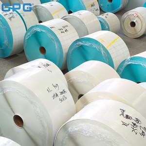 Rouleau maître d'étiquettes thermiques personnalisées OEM en vrac, matériau d'étiquetage pour emballage alimentaire, papier autocollant thermique direct, rouleau jumbo - Product Image 3