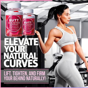 Alta calidad Butt Booster Gummy Candy Biotin Gummy Suplementos Butt Gummies Soporte de entrenamiento - Product Image 6