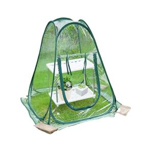 Transparent PVC Mini <span class=keywords><strong>petit</strong></span> pot <span class=keywords><strong>de</strong></span> fleurs <span class=keywords><strong>abri</strong></span> Pop couverture intérieur/extérieur chambre chaude <span class=keywords><strong>jardin</strong></span> <span class=keywords><strong>jardin</strong></span> facilement assemblé cadre <span class=keywords><strong>en</strong></span> <span class=keywords><strong>plastique</strong></span> - Product Image 2