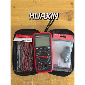 มัลติมิเตอร์ดิจิตอล Uni-T รุ่น Ut15b PRO/Ut17b PRO/Ut18b PRO 1000V True RMS hx1 - Product Image 3