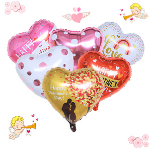 Palloncino a Forma di Cuore per San Valentino con Scritta 'Te Amo' in <span class=keywords><strong>Spagnolo</strong></span>, Decorazione per Festa di San Valentino, Palloncino in Foglio di Alluminio - Product Image 1
