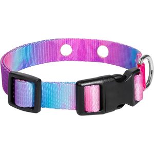 Gracie To The Rescue Nylon <b>Pet</b> Trainer <b>Collar</b> Adjustable Pink Red Blue All Breed Sizes - Product Image 1