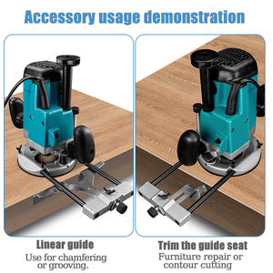 Chất lượng cao Chế biến gỗ Máy khắc 2200W Điện gỗ Router xử lý khía cắt tỉa máy - Product Image 6