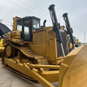 รถดันดิน CAT D8R มือสอง ยี่ห้อ Caterpillar สำหรับขาย เครื่องจักรกลหนักสำหรับงานก่อสร้าง อุปกรณ์เคลื่อนย้ายดิน - Product Image 2
