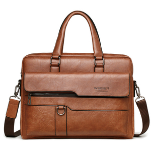 Maletín para portátil de cuero PU azul hecho a mano personalizado de Guangdong para <span class=keywords><strong>abogados</strong></span> - Product Image 2