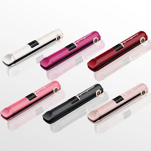 Hoge Kwaliteit Mode Stijltang Haarverzorging En Styling Tool Usb Oplaadbare Mini Draagbare Stijltang