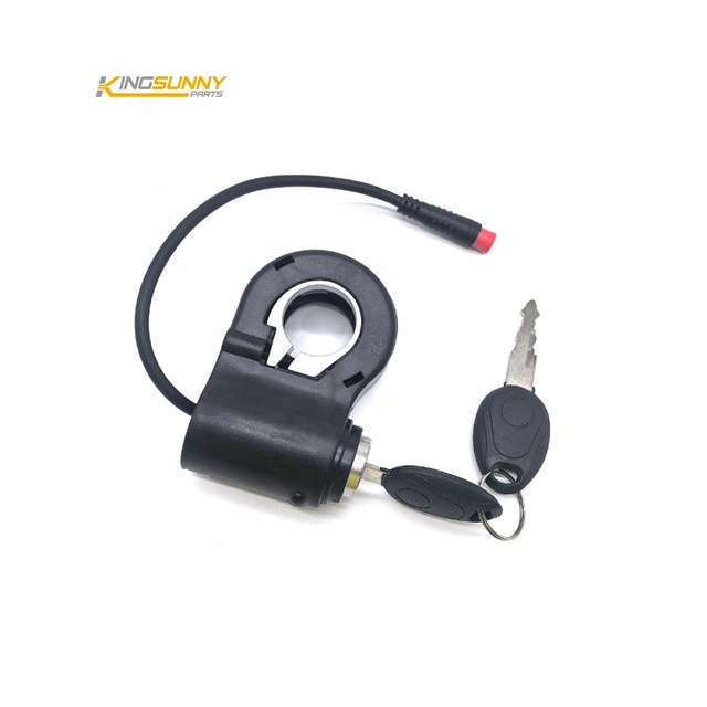 Kugoo Kukirin G2 Pro G2 Max Ignition Key Electronic Lock Anti-theft Lock Electric Scooter Skateboard Lock with Key Replacement