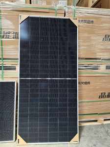 Panel Solar Starworld JA Jinko 580w 600W 650W 660W, Panel Fotovoltaico Monocristalino Tipo N, Precio del Panel de 600 Vatios para Electricidad - Product Image 3