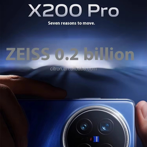 Nouveau <span class=keywords><strong>téléphone</strong></span> VIVO X200 5G, processeur octa-core, écran AMOLED 6,7 pouces 120 Hz, Dimensity 9400, Android 15, batterie 5800 mAh, charge 90 W, CDMA/LTE - Product Image 6