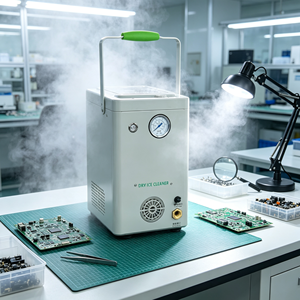 Portable <strong>CO2</strong> Dry Ice Blasting Machine Industrial for Electronics Refurbishment <strong>Engine</strong> Compartment Washing - Product Image 5