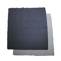 Grande couverture de pique-nique, de plage et de camping, épaisse, imperméable, anti-sable, imprimée sur mesure, pliable, avec bandoulière, lavable en machine, tout usage