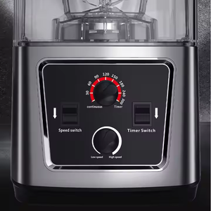 Licuadora Industrial Comercial de Alta Resistencia 8002 con Motor de Cobre Puro, 26000 RPM, <span class=keywords><strong>5</strong></span>+ Velocidades, Soporte en Alemán - Product Image 3