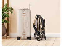 Produits pour bébés, poussette de luxe pour bébé 3 en 1, poussettes pliables à vue dégagée