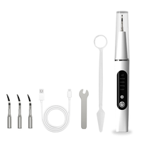 Limpiador Dental Eléctrico Ultrasónico Profesional para Perros 2026 con Removedor de Placa, Diseño Moderno, Material Plástico