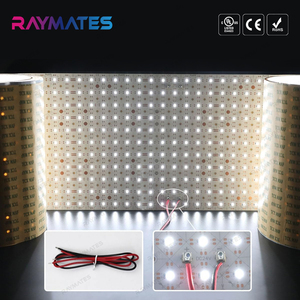 Rouleau de feuille LED UL 10m blanc chaud découpable, feuille LED <span class=keywords><strong>flexible</strong></span> 30W SMD2835, bande lumineuse LED pour îlot de cuisine avec télécommande - Product Image 2