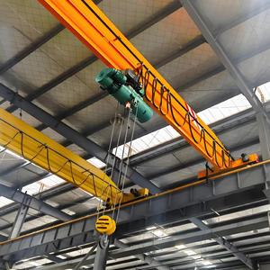 رافعة علوية أحادية العارضة خفيفة الوزن بسعة 5 طن و10 طن لخط التجميع في المصنع ونقل المواد - Product Image 2