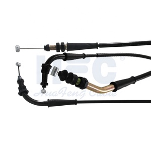 Công Văn Nhanh Kiểm Soát Phanh Đồng Hồ Tốc Độ Xe Máy Cáp Ly Hợp Cho Harley Duo Glide FL Fatbob Low Rider Tùy Chỉnh FX - Product Image 3