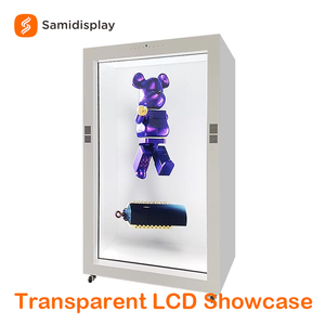 จอแสดงผล Samidisplay ขนาด 65/86 นิ้ว ระบบแอนดรอยด์ <span class=keywords><strong>4K</strong></span> จอ LCD โปร่งใส รองรับการสัมผัสแนวตั้งหรือแนวนอน - Product Image 1