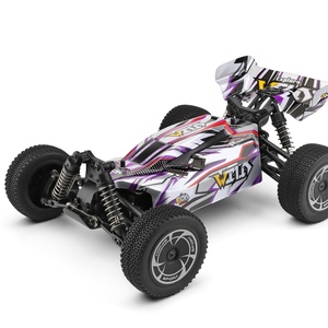 รถบังคับวิทยุ WLtoys 144016 ขนาด 1/14 มอเตอร์แบบแปรงถ่าน ความเร็ว 35 กม./ชม. 2.4G 4WD ไฟฟ้า ความเร็วสูง รถออฟโรด บังคับวิทยุ ของเล่นดริฟท์ - Product Image 3