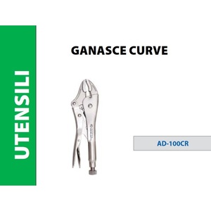 Alicates autoblocantes LockGrip Dorlatti 100mm - Product Image 1