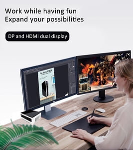 Mini PC Core I9 1195G7 Ready to Ship <strong>6</strong>*USB3.0 4K in Tel Office 10th 11th Generation I7 I9 Pocket <strong>Desktop</strong> <strong>Computer</strong> Free Shipping - Product Image 3