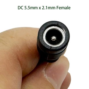 Câble convertisseur de polarité inversée DC 5,5 mm x 2,1 mm pour clavier, guitare, piano, pédales d'effets, haut-parleur, <span class=keywords><strong>radio</strong></span> - Product Image 5