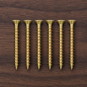 Tornillos Pozi Drive C1022 de Zinc Amarillo Personalizados de Fábrica a Bajo Precio, Embalaje Personalizado, Marcado CE para Cajas Metálicas, Servicio OEM - Product Image 1