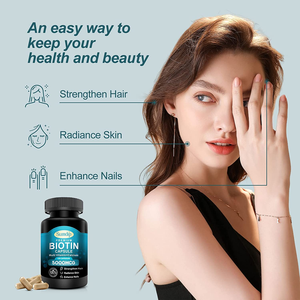 Capsules de biotine en marque blanche ODM/OEM, brûleur de graisse naturel, complément alimentaire pour la perte de poids pour adultes - Product Image 4