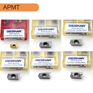 DESKAR APMT1135PDTR LF6018 Insertos de fresado Torno <span class=keywords><strong>CNC</strong></span> Herramientas de corte Herramienta de torneado Insertos de carburo para acero inoxidable - Product Image 2