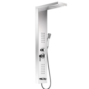 <span class=keywords><strong>Columna</strong></span> <span class=keywords><strong>de</strong></span> <span class=keywords><strong>Ducha</strong></span> <span class=keywords><strong>de</strong></span> Acero Inoxidable con Acabado Dorado, Azul y Negro, <span class=keywords><strong>Columna</strong></span> <span class=keywords><strong>de</strong></span> <span class=keywords><strong>Ducha</strong></span> <span class=keywords><strong>de</strong></span> Pared para Baño, <span class=keywords><strong>Columna</strong></span> <span class=keywords><strong>de</strong></span> <span class=keywords><strong>Ducha</strong></span> <span class=keywords><strong>de</strong></span> Masaje - Product Image 4
