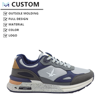 Chaussures de course antidérapantes, séchage rapide, respirantes, légères, résistantes à l'usure, empeigne en maille PU, fermeture à enfiler, motif à carreaux, toutes tailles