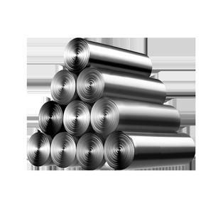 Bolsas de Basura Negras de Plástico Xitianlong, 5 Rollos, Diseño Perforado Reforzado para Uso en Cocina y Baño - Product Image 1