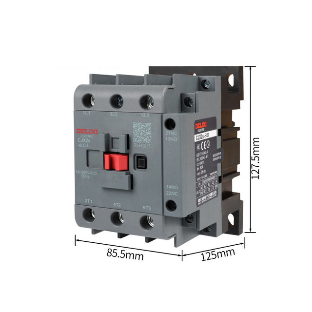 DELIXI Electric Appliances CJX2S-8011 Ac Contactor