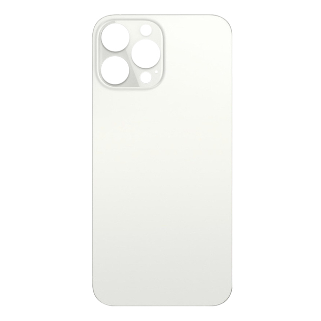 For iphone 16 Pro Big Hole Back Cover All Series Back Glass Replacement Rear Glass Back Cover