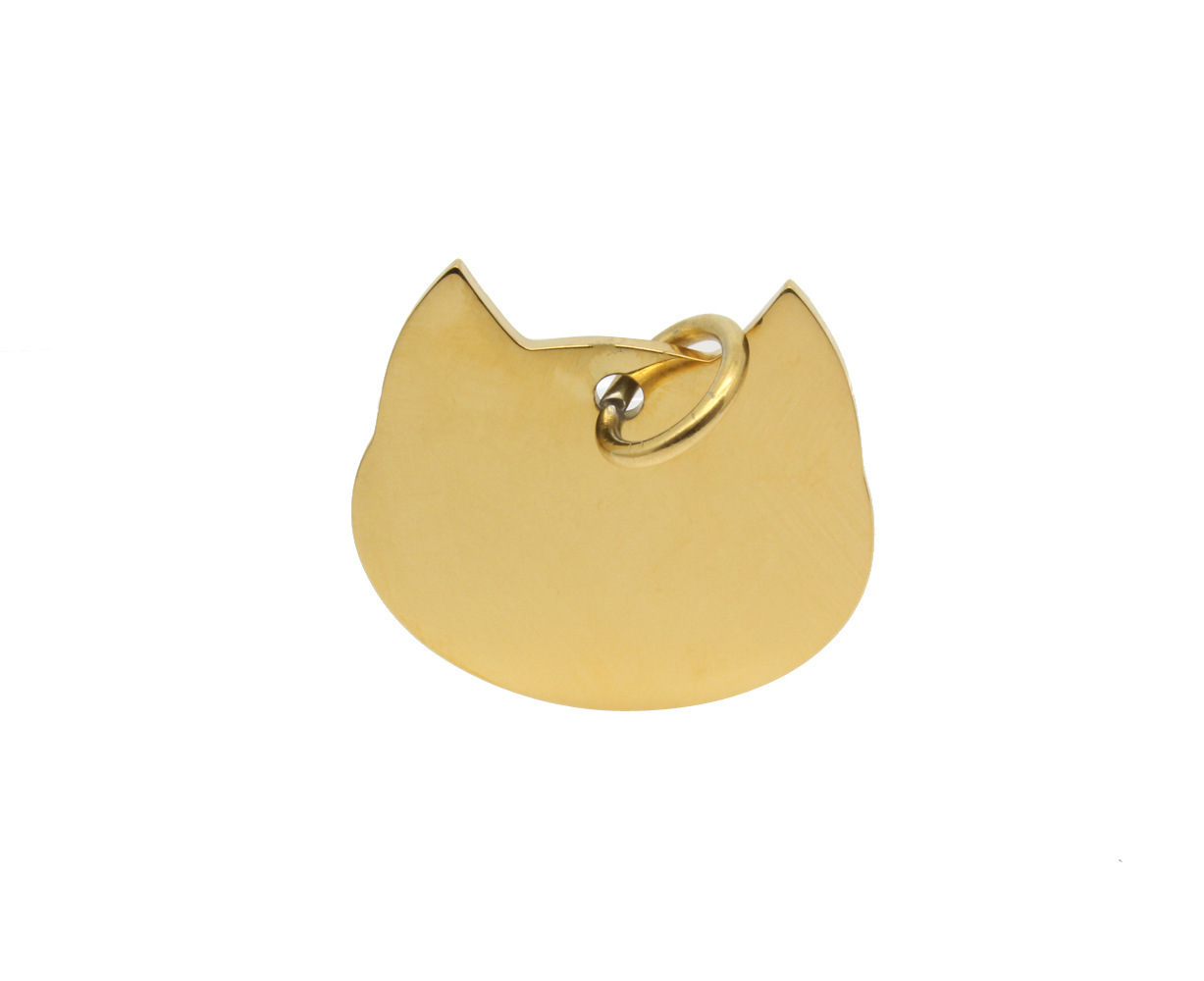 28*35mm cat head  gold