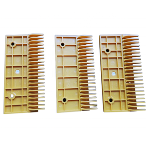 Placa de Peine de Plástico de 22 Dientes Fujitec 0129CAD001FPB0106-001FPB0107-001, Piezas de Repuesto para Escaleras Mecánicas - Product Image 2