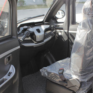 Offre Spéciale – Voiture Électrique Berline 3 Places Certifiée CE (COC) Fabriquée en Chine, Transmission Simple, Intérieur Clair, Galerie de Toit Métallique, Caméra Arrière - Product Image 2