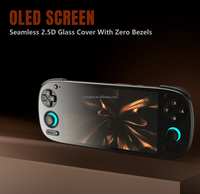 Nouvelle console de jeu portable Retroid Pocket 5, écran tactile de 5,5 pouces, Android 13, prise en charge du Wifi et du Bluetooth, lecteur de jeux vidéo rétro