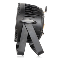 Nouveau projecteur LED PAR extérieur pour scène GBR-TL1261B 2024, 12*15W, IP65, avec DMX 6/8/10 canaux et stroboscope réglable