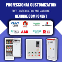 Groupe électrogène ATS entièrement automatique Système de contrôle à démarrage automatique Cabinet Commercial Power Automatic Transfer Box Controller 250A