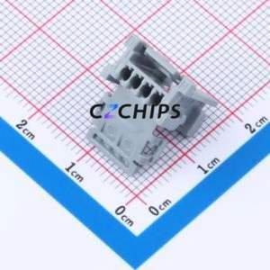347910041 Housing (Wire-to-Board / Wire-to-Wire) P=2mm Connector ( Jack Structure: 1x4P )( Pitch: 2mm )( Number of Rows: 1 ) - Product Image 2