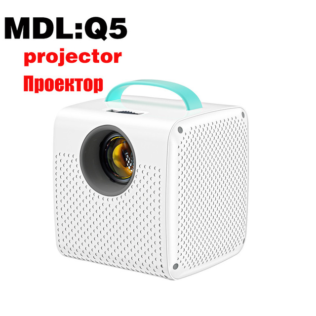 Dazzler HY300 4K LCD Portable Projector Android 11 Best Native 200 ANSI WiFi BT5.0 for Home Cinema