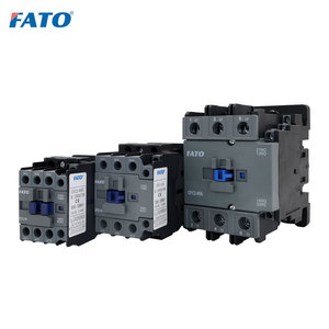 Fato cfc3 loạt Contactor 3P no + NC 9a-95a AC50/60Hz 220/380/660V điện từ ba giai đoạn điều khiển động cơ với phụ trợ - Product Image 2